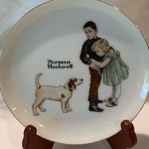 Norman Rockwell “Big Brother” Collector Plate - Vintage